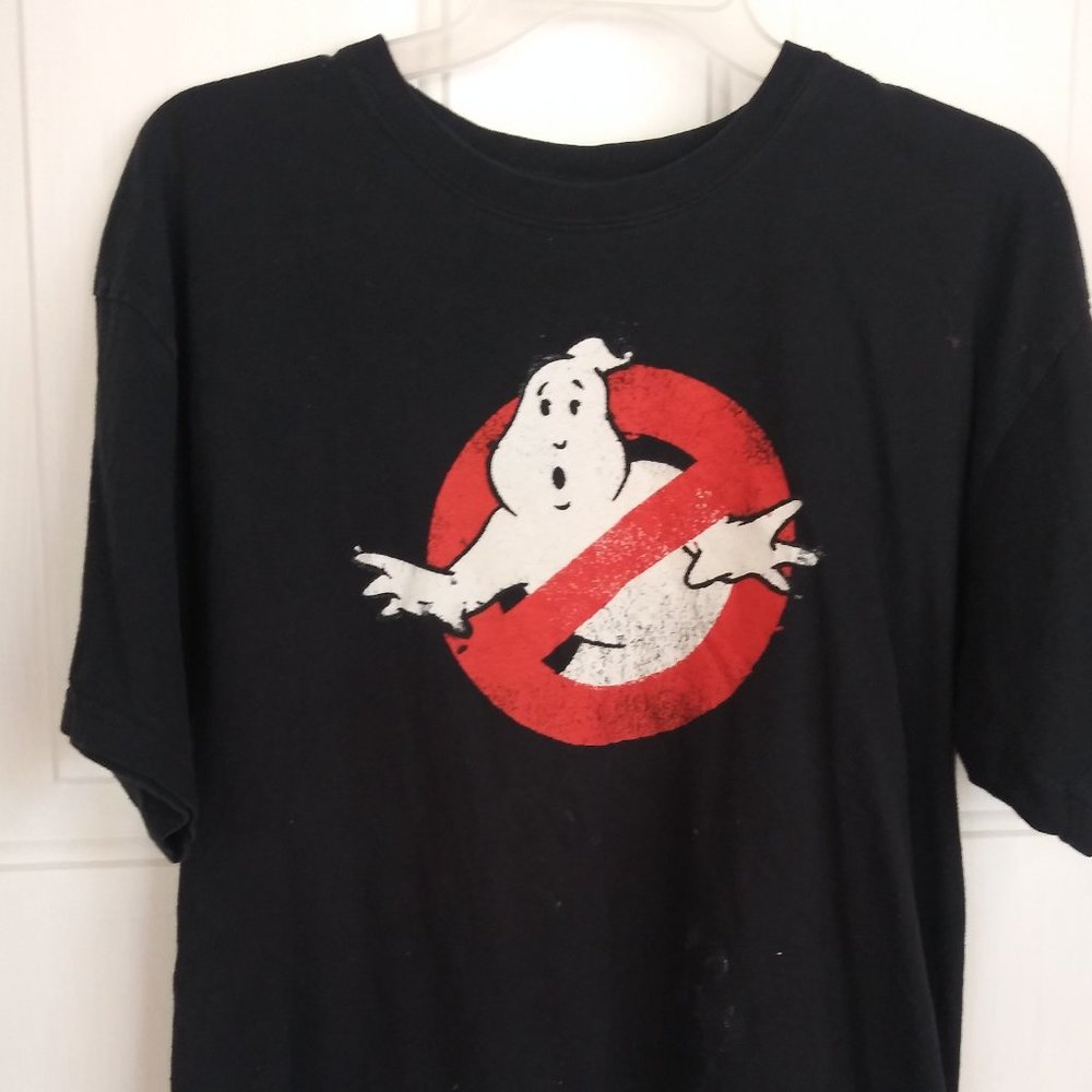 vintage 80s Ghost Busters T shirt Size large